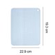 thumbnail image 5 of Salvamanteles grande de silicona, 2 uds., platos calientes/soporte para ollas resistente al calor, 5 of 5