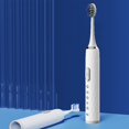 thumbnail image 5 of LNGOOR Electric Toothbrush With 5 Brush Heads For Adults And Kids  IPX7  5 Modes With 2 Minutes Built In Smart Timer, 5 of 5