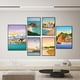 thumbnail image 2 of Annecy – Canal Thiou – Savoy, Ile Notre Dame beach, La Turballe – Pembrane beach, Brittany, Gulf of Morbihan travel poster, 2 of 5