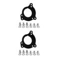thumbnail image 3 of ZLight Bike Adaptor Bottom Bracket Chain Guide Conversion Replacement Biking Portable Professional Cranksets Repairing Black 2Set, 3 of 6