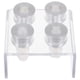 thumbnail image 1 of 4 juegos de moldes de silicona para labiales, herramientas caseras para hacer labiales, moldes para tubos de labiales, 1 of 7