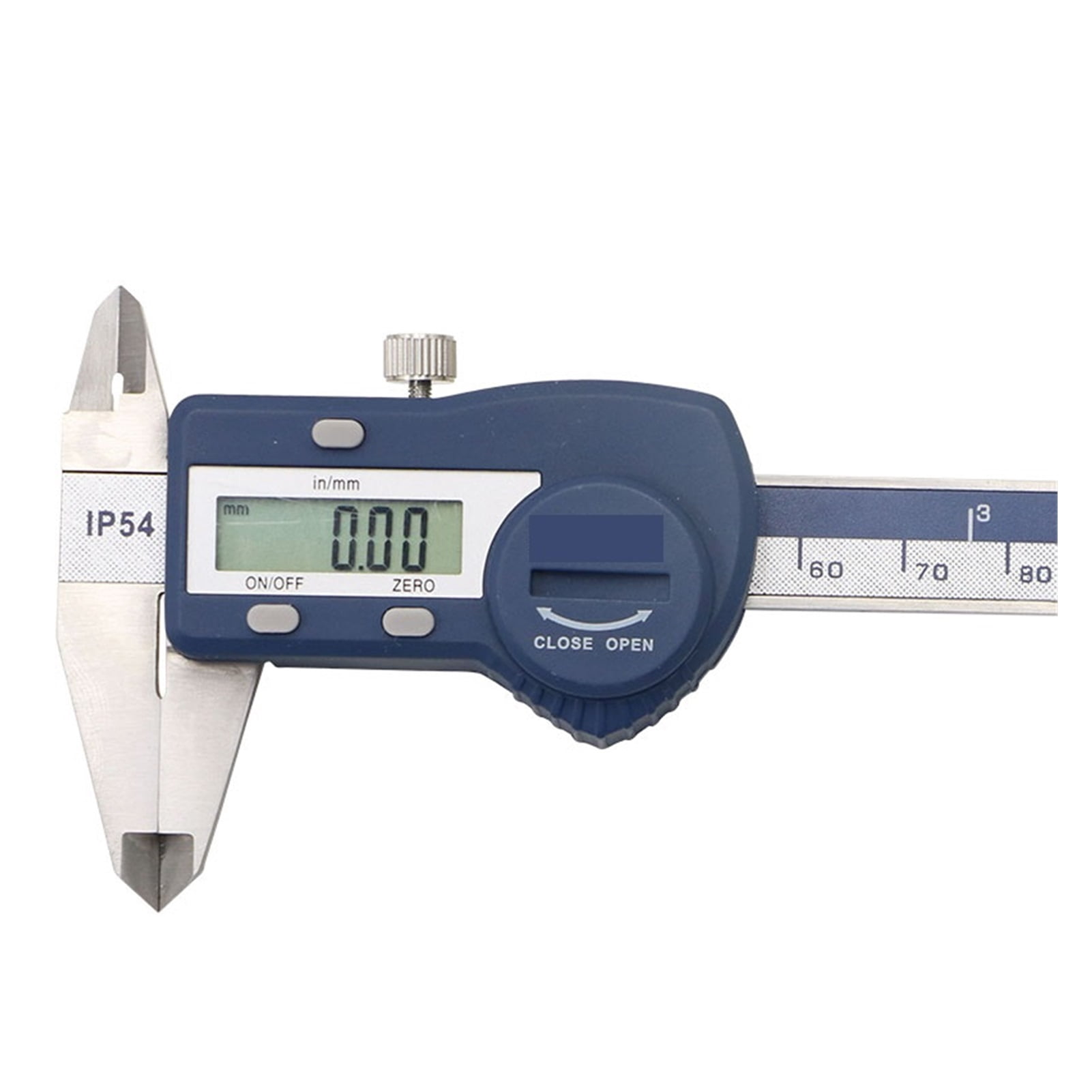 IP54 Waterproof 100 Mm 0.01 Mm Digital Caliper Stainless Steel Electronic Vernier Caliper Micrometer Measuring Tool ,Easy to Operate