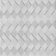thumbnail image 1 of Ahgly Company Machine Washable Indoor Square Transitional Platinum Gray Area Rugs, 4' Square, 1 of 7