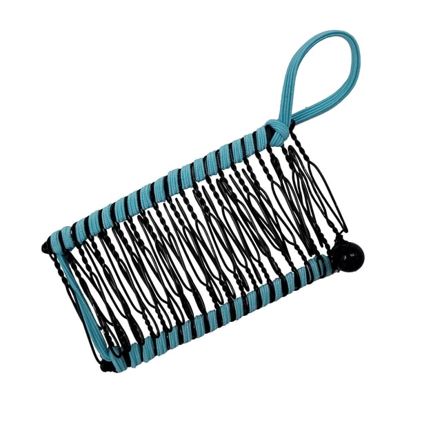 Pinza de pelo antideslizante, pinza de pelo de plátano Retro, accesorio elástico para el cabello, peine de plátano de 20 dientes, pinza de pelo para rizos naturales ondulados gruesos Wmkox8yi sjalhkljlk3917
