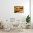 thumbnail image 2 of Stupell Industries Desert Foliage Landscape Southwestern Canyon Cliff Nature Photography Gray Framed Art Print Wall Art, 24 x 30, 2 of 7
