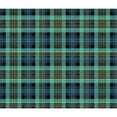 thumbnail image 2 of CafePress - Irish Plaid Stadium Blanket - 50" x 60" Water-Resistant Outdoor Picnic Blanket, 2 of 8