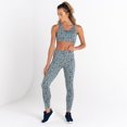 thumbnail image 2 of Dare 2B - Leggings Influential Diseño Estampado Animal para Mujer (Lilypad Verde), 2 of 6