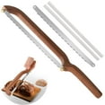 thumbnail image 1 of Cuchillo para cortar pan Uprichya, masa madre para pan casero, 1 of 7