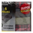 thumbnail image 4 of Bikini George para Hombre Varios Diseños Multicolor 6 Piezas Talla M, 4 of 4