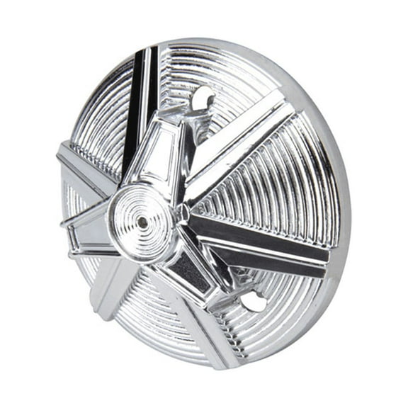 Pedal Car Parts, 1966 AMF Mustang Chromed Plastic Hubcap