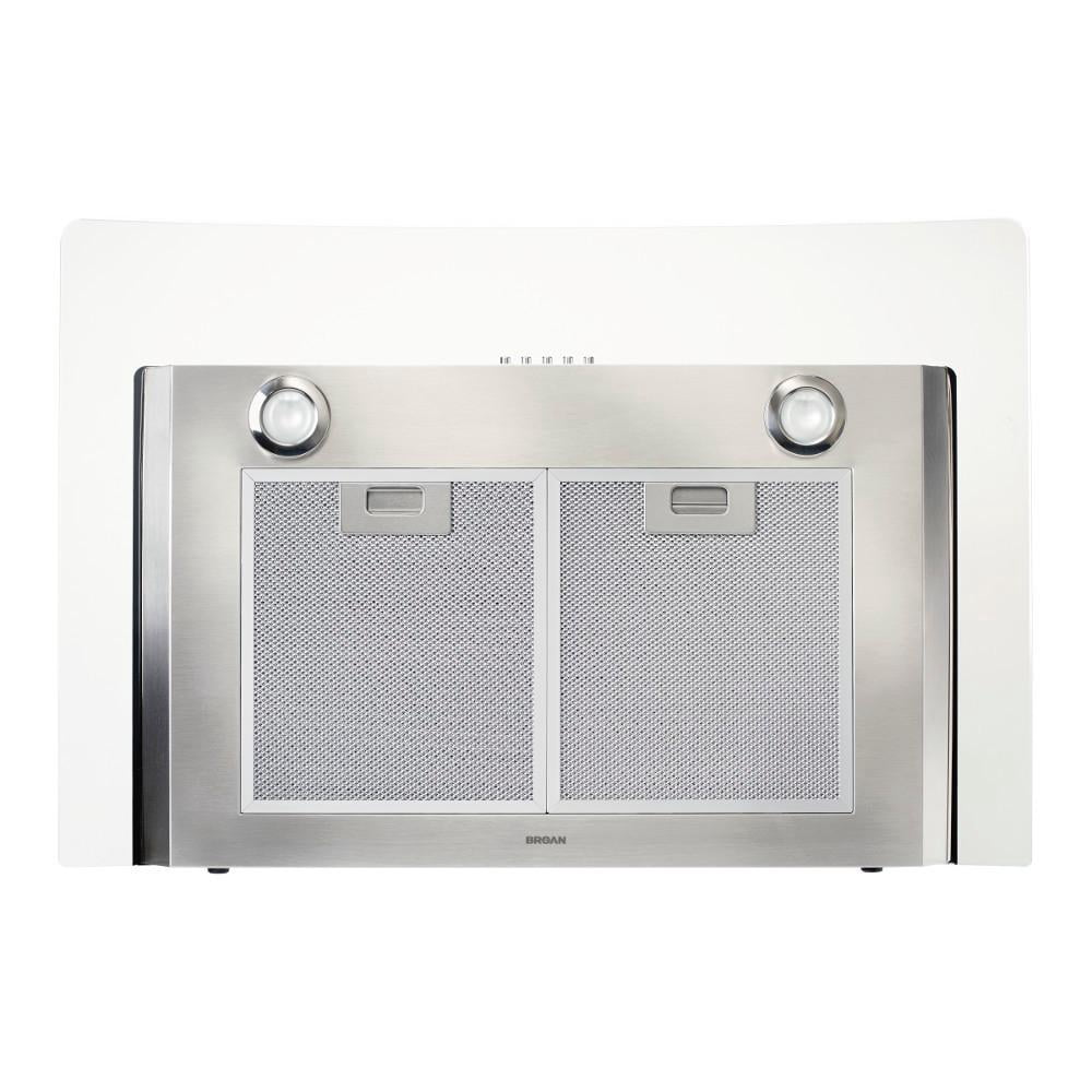 Broan B5636SS 36 inch Arched Glass Chimney Range Hood