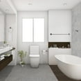 thumbnail image 4 of Design House Kelton 4-Piece Bath Accessory Hardware Set, Satin Nickel, 4 of 14