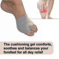 thumbnail image 5 of Metatarsal Gel Protector Cushion Pads - Relieve Ball Of Foot Pain - Metatarsal Pads - Metatarsalgia Insoles - N, 5 of 5
