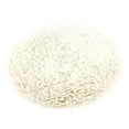 thumbnail image 1 of Almohadilla De Pulido Unique Bargains Redondo De Lana 22.9cm 230mm Beige Para Coche Lustrador, 1 of 2