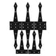 thumbnail image 5 of 8 Uds bisagra en T bisagras de puerta de armario de cocina bisagras de armario de hierro accesorios de armario de muebles, 5 of 5
