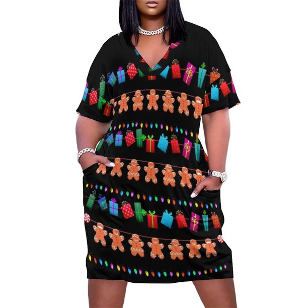 Vestido de verano colgante para mujer, traje con bolsillos y guirnalda.