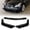 Painted Black, variant on For 2008-2013 Infiniti G37 Coupe Carbon Look Front Bumper Body Kit Spoiler Lip