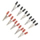 thumbnail image 5 of Pinza De Cocodrilo, Abrazadera De Prueba Eléctrica, 20 Piezas, Resorte Resistente, Rojo Y Negro Para Uso Industrial, 5 of 7