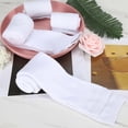 thumbnail image 4 of 3 Pairs Black Thigh High Socks Over The Knee Socks Long Knee High Socks for Women, 4 of 8