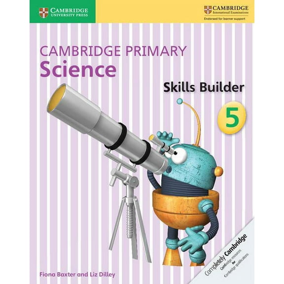 Cambridge Primary Science Cambridge Primary Science Skills Builder 5, (Paperback)