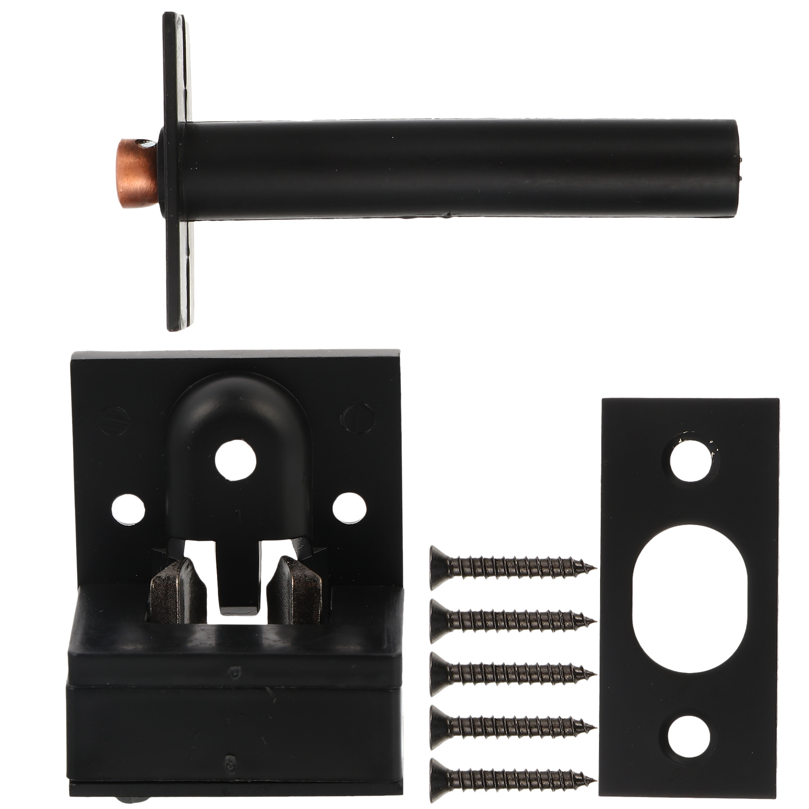 Frcolor Lock Bolt Slide Door Latch Action Concealed Security Lever