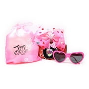 Signature Jojo Siwa Bows - Exclusive Bow Collection - Edition #40 - One Large Limited Edition Hair Bow & Collectors Pin Accessories From JOJO SIWAS OFFICIAL BOW CLUB in a giftible box Pink Rhinestones - Edition 40