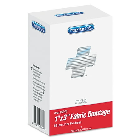 PhysiciansCare by First Aid Only XPRESS First Aid Kit Refill, Bandages, 1
