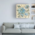 thumbnail image 3 of Silvia Vassileva 'Spring Lace Floral IV' Canvas Art, 3 of 3