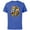 Royal Heather, variant on Marvel Avengers Comics 6th Birthday - Short Sleeve Cotton T-Shirt for Adults - Customized-Yellow
