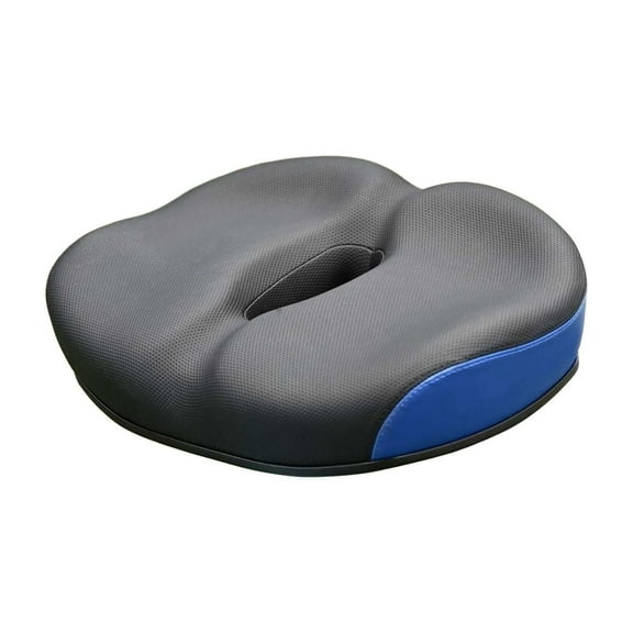 Luwecf Bicycle Saddle Bicycling Elegant Mountain Waterproof Widen Thicken Bike Seat Blue