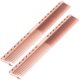 thumbnail image 5 of Peine de peluquería, peine de peinado profesional de acero inoxidable de 2 piezas, valor inmejorable, 5 of 8
