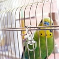 thumbnail image 7 of LOLIPPYY 20pcs Bird Stainless Steel Locks Pet Bird Cage Door Buckle Lock, 7 of 7