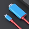 thumbnail image 4 of Adaptador tipo C de conmutación USB 3.1 con pantalla de línea 4k30hz, pantalla de línea HD para computadora de teléfono móvil, 4 of 6