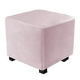 thumbnail image 3 of LCXmlly Housse de Tabouret Antidérapante Housse de Tabouret Extensible Housse de Protection Résistante aux Taches et Carrée pour Meubles de Maison, 3 of 9