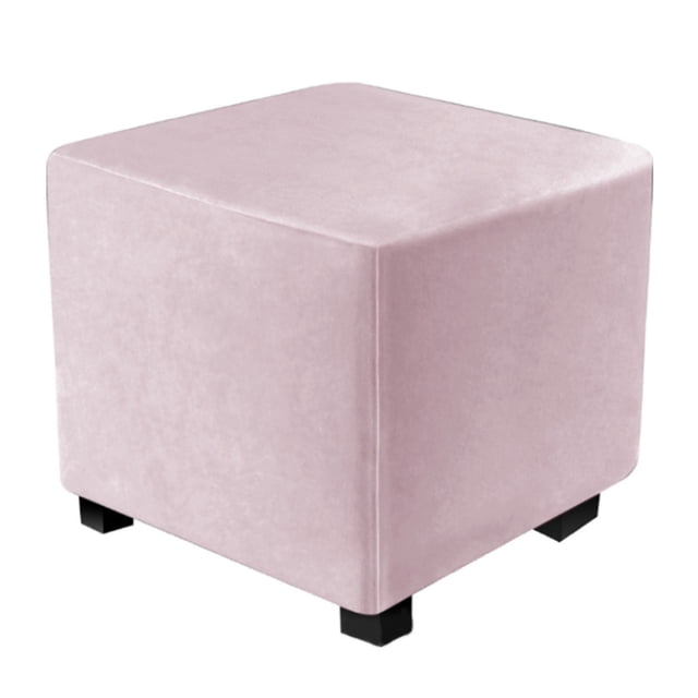 LCXmlly Housse de Tabouret Antidérapante Housse de Tabouret Extensible Housse de Protection Résistante aux Taches et Carrée pour Meubles de Maison