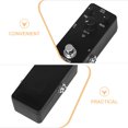 thumbnail image 4 of Shisuyan Electric Guitar Single Block Effector Pure Booster High Gain Pusher Effector Power Supply, 4 of 8