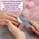 thumbnail image 5 of 12 Pack Facial Cleansing Brush Soft Bristle Facial Brush Scrub Exfoliating Facial Brush with Handle, Face Washing Scrub Exfoliating Brush, 5 of 5