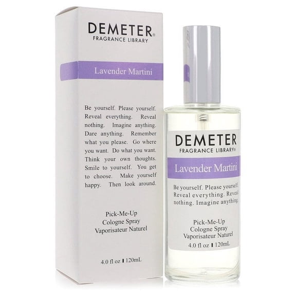 Demeter Demeter Lavender Martini Cologne Spray for Women 4 oz