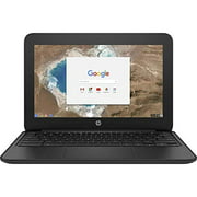 HP 11 G5 Chromebook 11.6" Touch Screen Laptop Intel Celeron N 1.60GHz 4GB 32GB SSD (Renewed) (32GB)