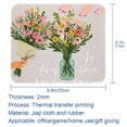 thumbnail image 5 of Mother's Day Printed Desk Mat Mousepad, Non-Slip Rubber Bottom, 8.3x9.8 Inch, Suitable for Office and Gaming, 5 of 6