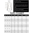 thumbnail image 7 of INSPIRE CHIC Women's Halloween Chiffon Cape Dress Flowy Cloak Sleeve Pleated Dress Black M, 7 of 7