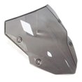 thumbnail image 5 of Windscreen Windshield Wind Deflectors for Kawasaki Smoke Gray, 5 of 5