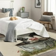 thumbnail image 3 of Cartoon Cow Area Rug 3x4, Cute Cow Rugs for Bedroom, Non Slip Stain Resistant Machine Washable Low Pile Super Soft, Funny Aniaml Cow Carpet for Home Decor 17&-83, 3 of 7