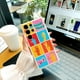 thumbnail image 3 of "Proteja su iPhone con estilo con una funda de teléfono de goma TPU a prueba de golpes con diseño creativo y minimalista de dibujos animados", 3 of 4