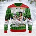 thumbnail image 3 of Suéteres de punto feos de Navidad con diseño de bailarín de rock Elvis Eagel, divertidos, para Halloween, Navidad, regalo, para parejas, fiestas, unisex, informales, 4 unidades, 3 of 5