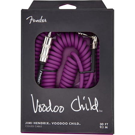 Fender Jimi Hendrix Voodoo Child Cable 30' 0990823001