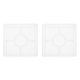 thumbnail image 1 of Uxcell 1 Pcs Moldes de Silicona para Posavasos de Bandeja de Flor para Arte DIY, 1 of 6