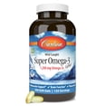 thumbnail image 1 of Suplemento Carlson Super Omega-3 Gems 1200 mg 250 cápsulas blandas, 1 of 9