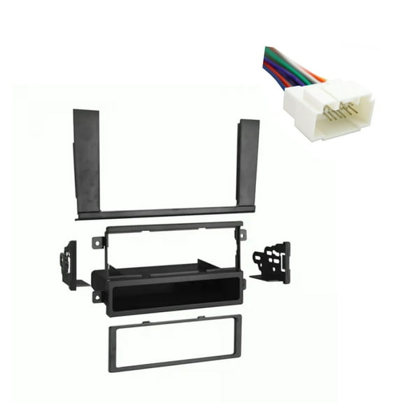 Fits Honda Element 2003-2004 Single DIN Stereo Harness Radio Install Dash Kit