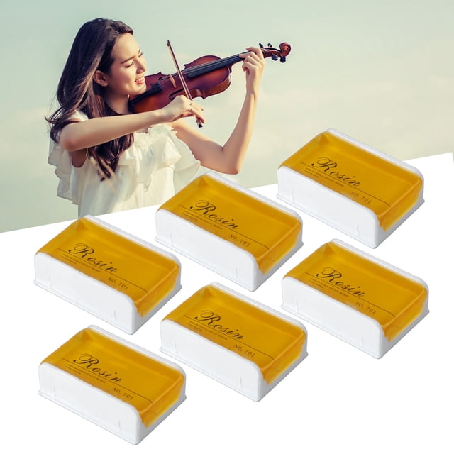 Rosin, Violon Rosa Mejoran Fricción 6pcs Buena Adhesión para el Rendimiento
